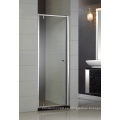Puerta de ducha de pivote de vidrio templado de diseño simple Hb-P900